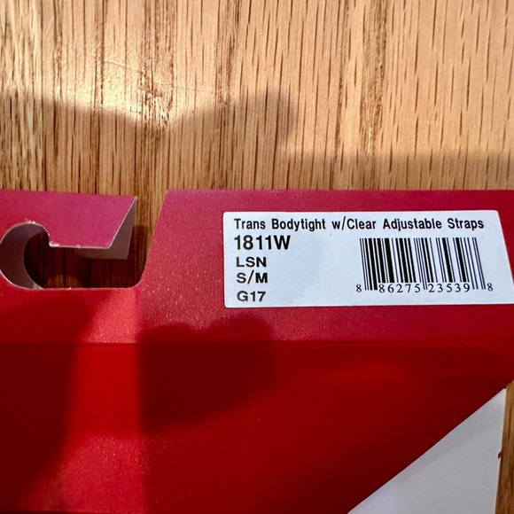 Capezio trans bodytight- new and unopened! - Picture 5 of 6